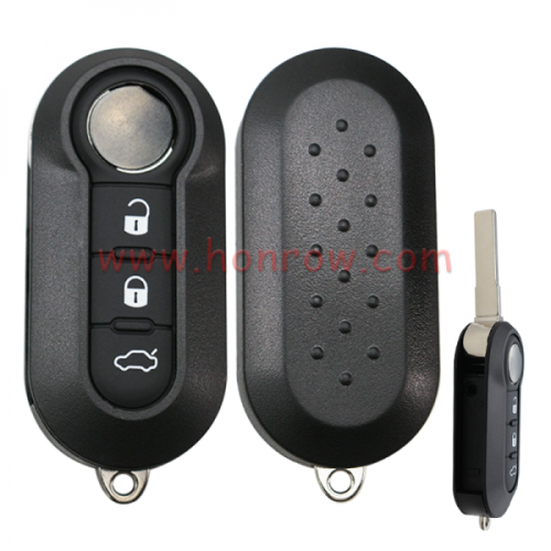 For Fi 3 button remote key blank