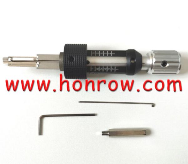 Haoshi Abloy Pick and Decoder for Abloy Abus Locks - for ABUS 5-6 CISA 6-7