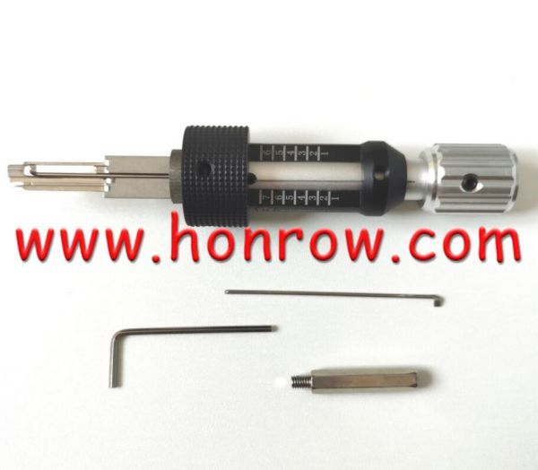 Haoshi Abloy Pick and Decoder for Abloy Abus Locks - for ABUS 5-6 CISA 6-7