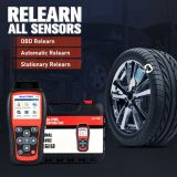 Autel MaxiTPMS TS508 TPMS Relearn Tool Program MX-Sensors(315/433 MHz), TPMS Reset, Read/Clear TPMS DTCs Upgraded of TS501 TS408
