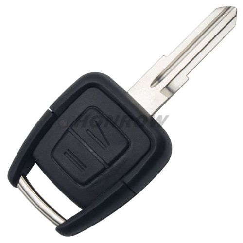For Opel 2 button remote key blank with right blade