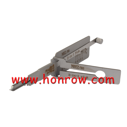 Lishi Tool NH2/B5 Lishistyle  2 in 1 lock pick and decoder locksmith tool for EU US