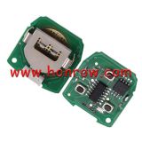 KEYDIY Ferrari style B17-1 3 button remote key for KD900 URG200 KDX2 KD MAX to produce any model remote . No blade hole