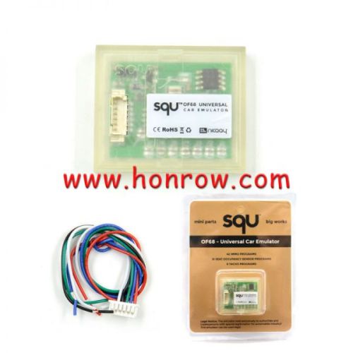 SQU OF68 Universal Car Emulator Mini Parts Big Works SQU OF68 support IMMO/Seat accupancy sensor/Tacho Programs