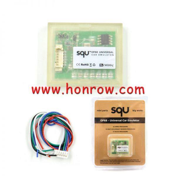 SQU OF68 Universal Car Emulator Mini Parts Big Works SQU OF68 support IMMO/Seat accupancy sensor/Tacho Programs