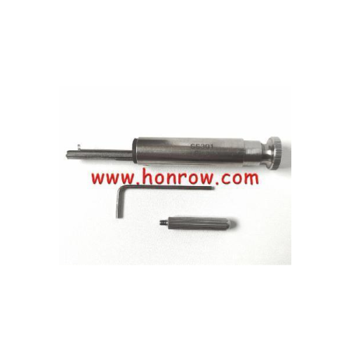 Locksmith Tools SS301 CISA 2 in 1 Locksmith Tool  Decoder for Locksmith Repairing Tools 2-in-1 Residential Pick & Decoder