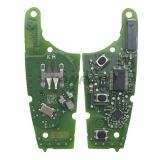 For Original Ford 3 button remote key with 433MHZ 4D63 80Bit chip