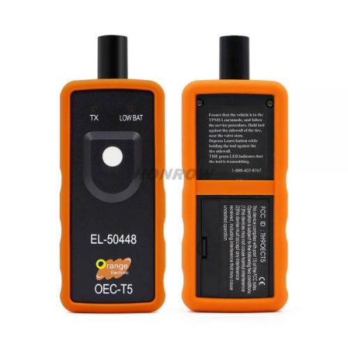 Auto Tire Presure Monitor Sensor OEC-T5 EL50448 For GM/Opel TPMS Reset Tool