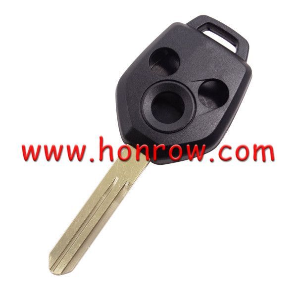 For Subaru 3 button remote Key Shell with TOY47 blade