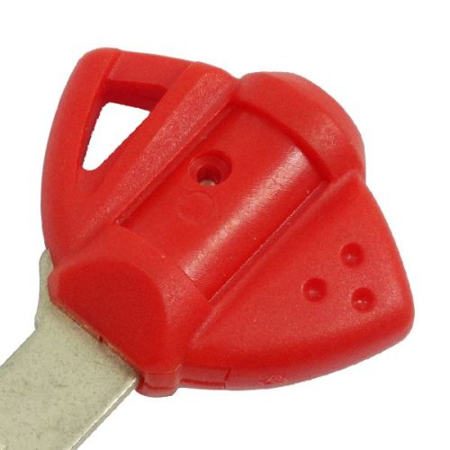 For Suz Motorcycle transponder key blank