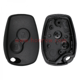 For Renault Clio3, for Kangoo, for Trafic 2 button remote key with 433Mhz and ID46 7946  (before 2008 year)