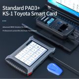 XTOOL KC501 Professional OBD2 Chip and Key Programmer ECU Reader Works For Benz Infrared Key Works With X100 PAD3/A80