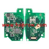 For Ford 3 button keyless go remote key with 433mhz  ASK ID46 PCF7952 4D63 Chip FCCID:3M5T-15K601-DC