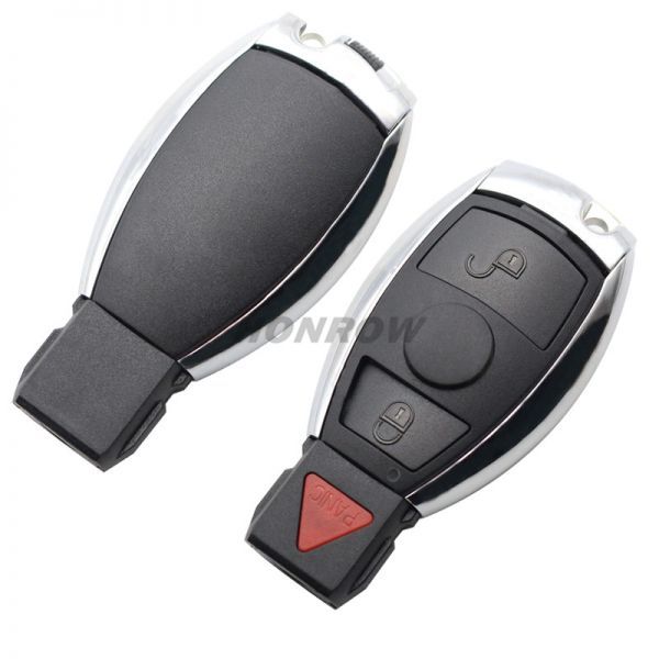 For Be 2+1 button remote key blank