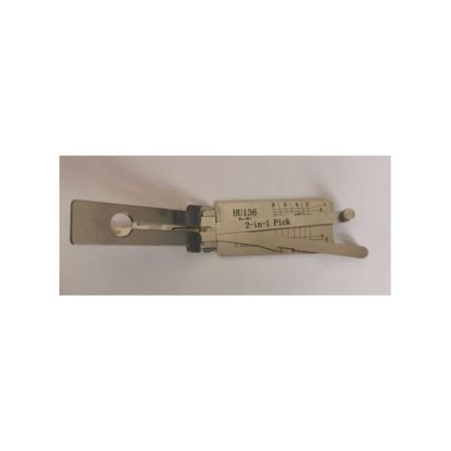 For Original Lishi HU136 2 in 1 decode and lockpick