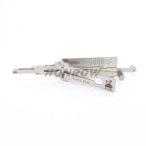 For Original Lishi BYD01 2 in 1 decode and lockpick