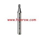 Raise 3.0mm Milling Cutters Carbide Steel For Key Machine φ3.0xD6x40x4F