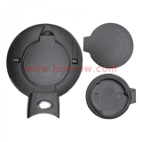 For BMW MINI 3 Button remote key blank ,the battery place on the back