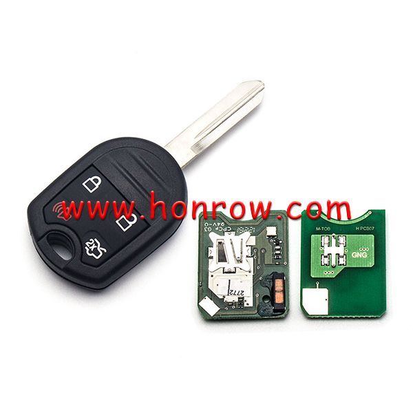 For Ford 4 button remote key with 315mhz without chip