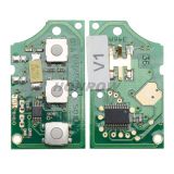For VW 3 Button remote control 1JO959753DJ 315Mhz