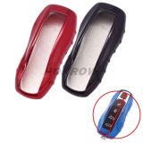 For Porsche TPU Black color protective key case MOQ:5PCS