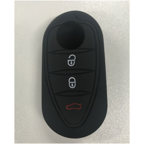 For alfa 3 button silicone case (black color) MOQ:5PC
