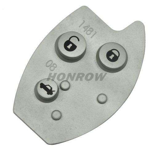 For Cit 3 button remote key Pad for Cit-SH-20