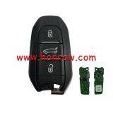 For Original New 2020 Peugeot 5008 508 3 button  Keyless Go Smart remote Key with 4A HITAG AES NCF29A1 128bit  434MHz FCCID: IM3A