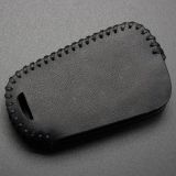 For Buick 4+1 button key cowhide leather case used for new Lacrosse,new Regal with key ring.