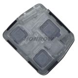 For To land cruiser prado 3 button remote key case