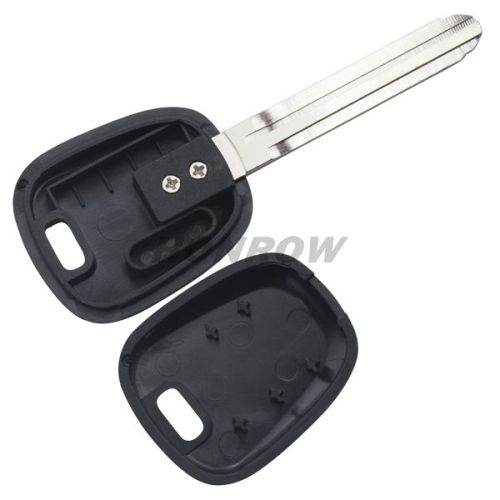 For Suz transponder key blank with toy43 blade