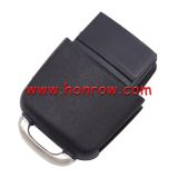 For V Passat 2 button remote key blank