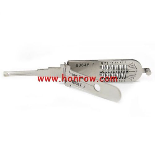 Original Super Tools HU64 2 in 1 decode and lockpick