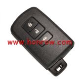 For Toy  RAV4 3 button Smart Key with 433.92MHz FSK 0010D 8A CHIP  P4(00 00 A8 A8)
