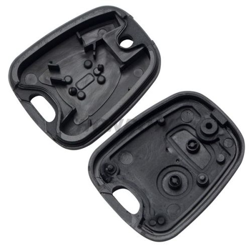 For Peu 2 button remote key case for 307&407&406 key blade （without key blade)