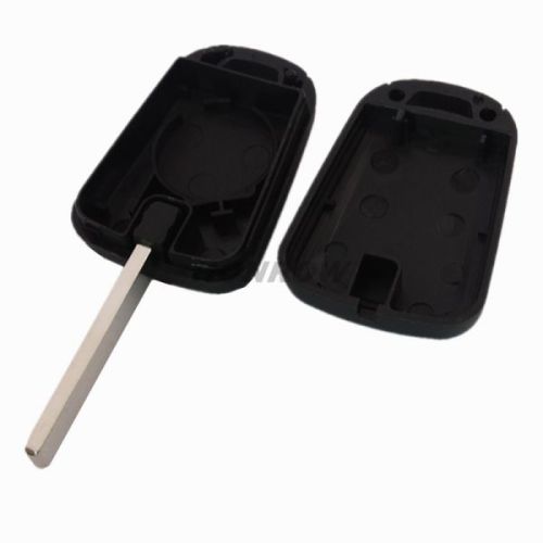 For Chevrolet transponder key shell with HU100 blade