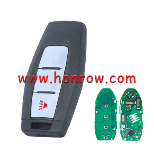 For Mitsubishi 2 button smart remote key with 433MHz 4A Chip P/N: 8637C253 FCCID: KR5MTXN1