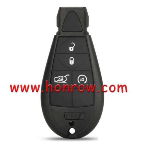 For Chrysler 4 button Car Key Shell For Chrysler Jeep Grand Cherokee Dodge Durango Magnum Ram