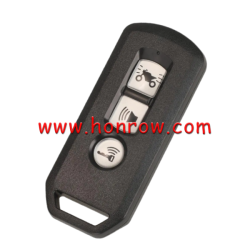 For Honda K29 3 Button Motorcycle remote key with FSK 433MHz 47 Chip