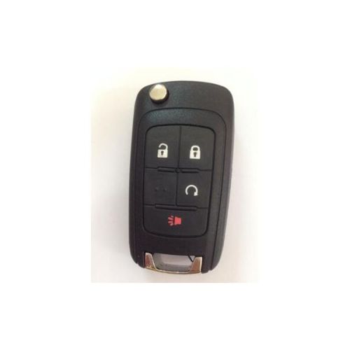 For Chev 3+1 button remote key blank