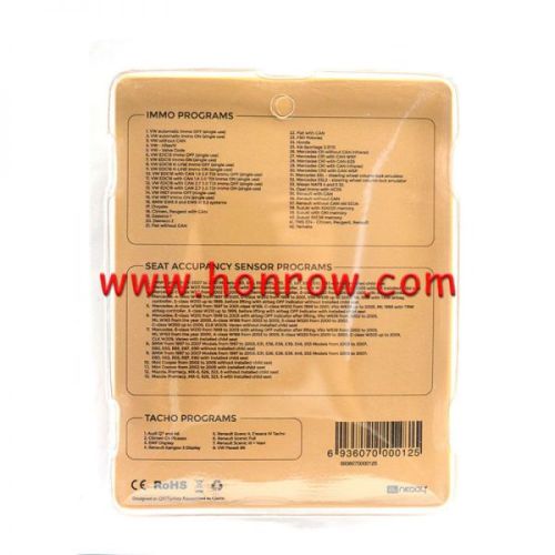 SQU OF68 Universal Car Emulator Mini Parts Big Works SQU OF68 support IMMO/Seat accupancy sensor/Tacho Programs