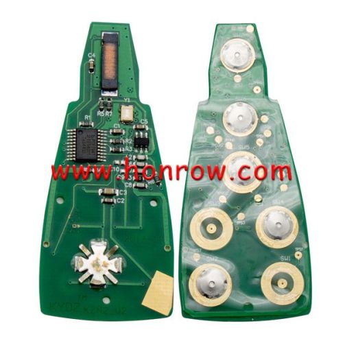 For Chry 6+1 button remote key with 433Mhz