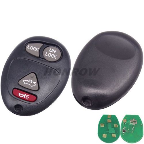 For Bu 3+1 Button remote key with FCCID: L2C0007T-315Mhz