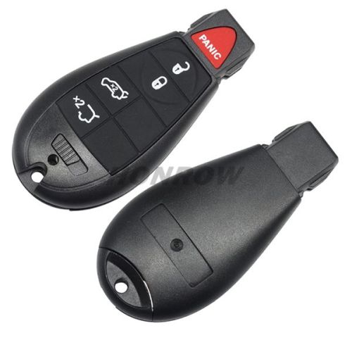 For Chry 4+1 button remote key blank