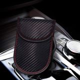 Car Keys Case FOB Signal Blocker Bag RFID Shielding Key Credit Card Bags Organizer for Privacy Protection Size :12 * 8cm