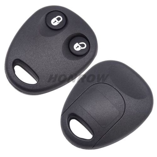 For V 2 button remote key blank