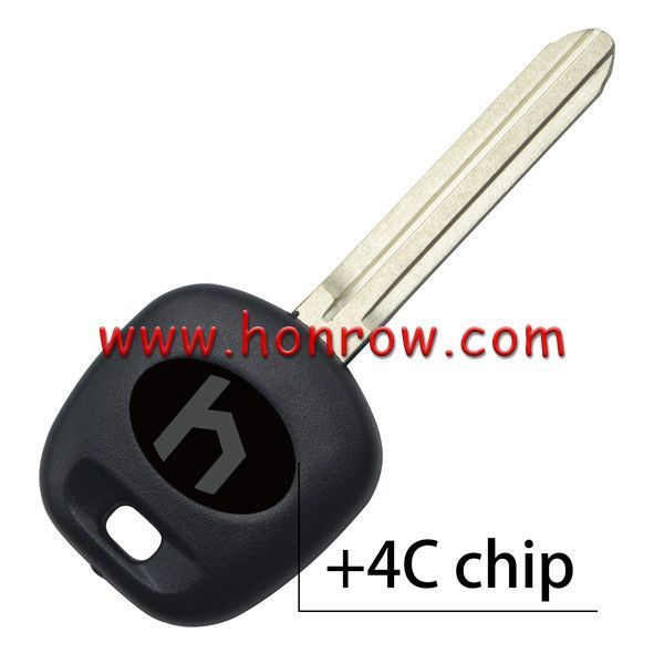 For To transponder key with 4C chip