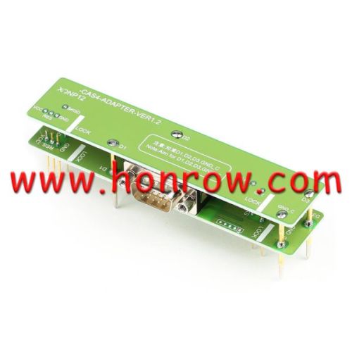 XHORSE XDNP12GL For BMW CAS4 CAS4+ Solder Free Adapter for Mini Prog, VVDI Prog and VVDI Key Tool Plus