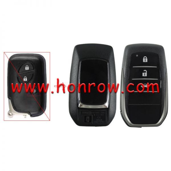 For Lex 3 button modified smart remote key