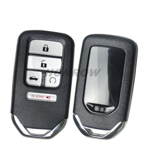 For Honda 4+1 button remote key blank